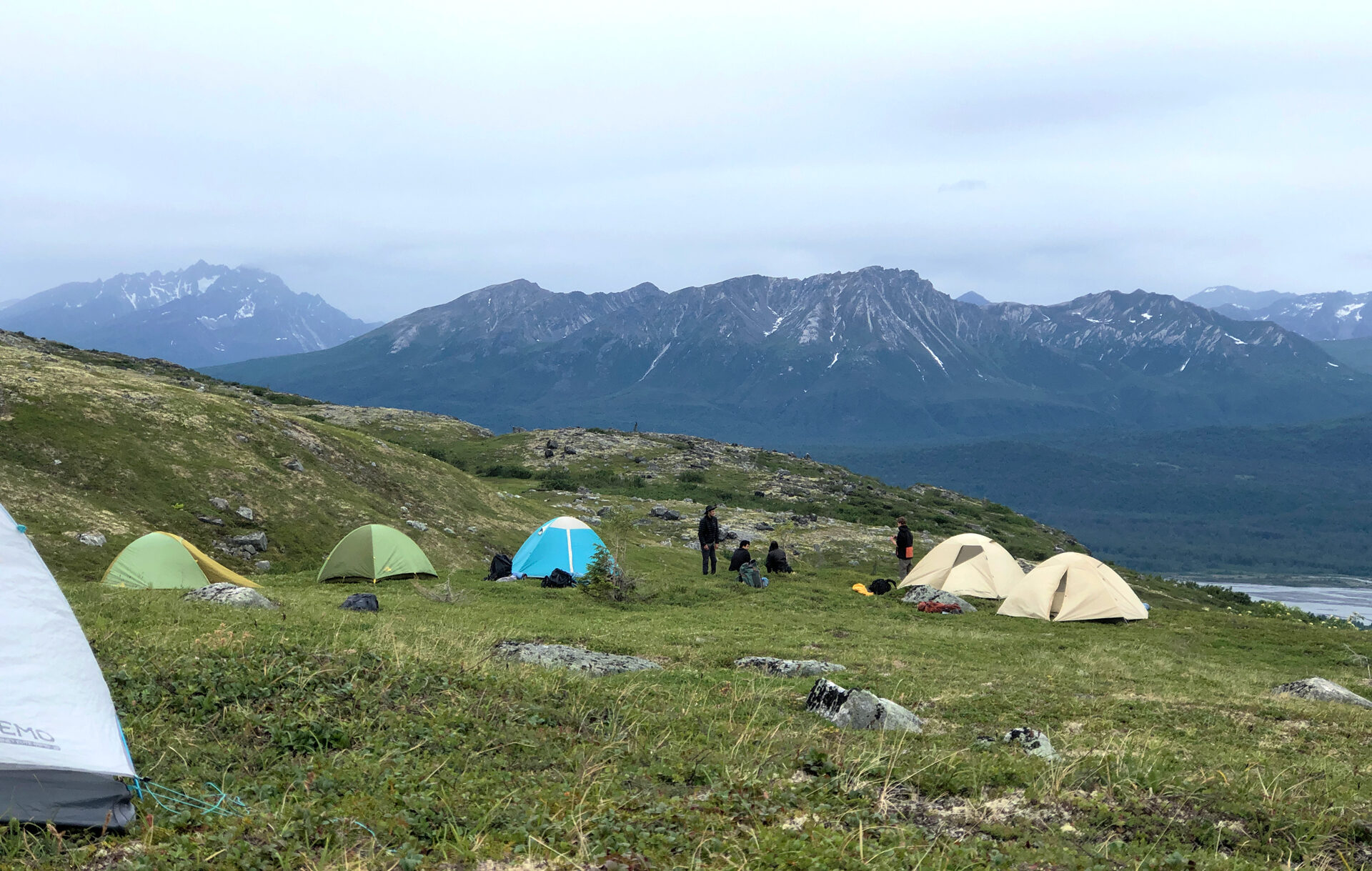 Alaska-Tent-Camp