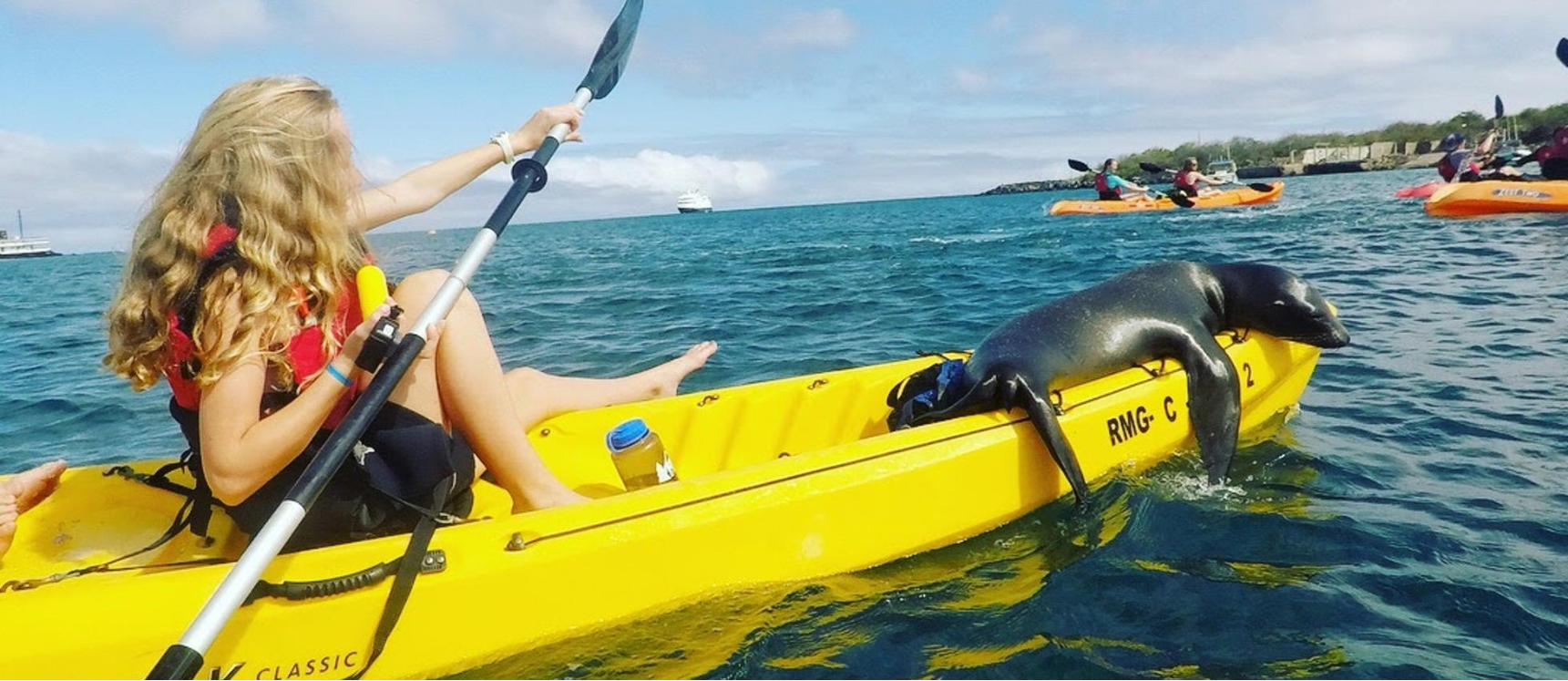 Galapagos Kayaking