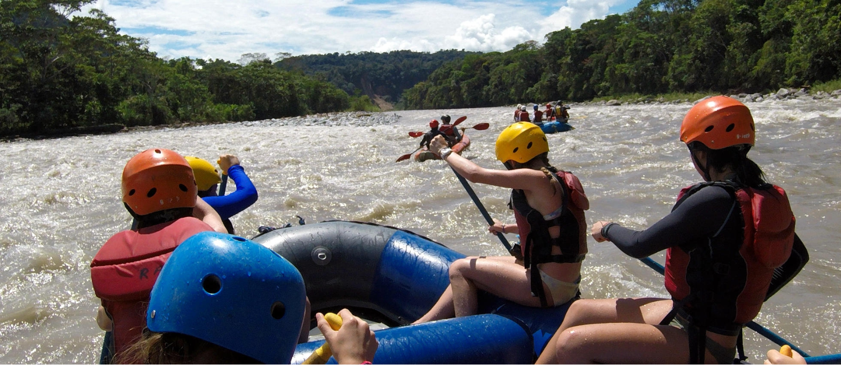 Ecuador Rafting