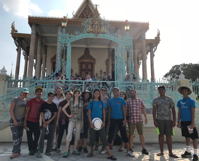 Volunteering in Cambodia with ARCC