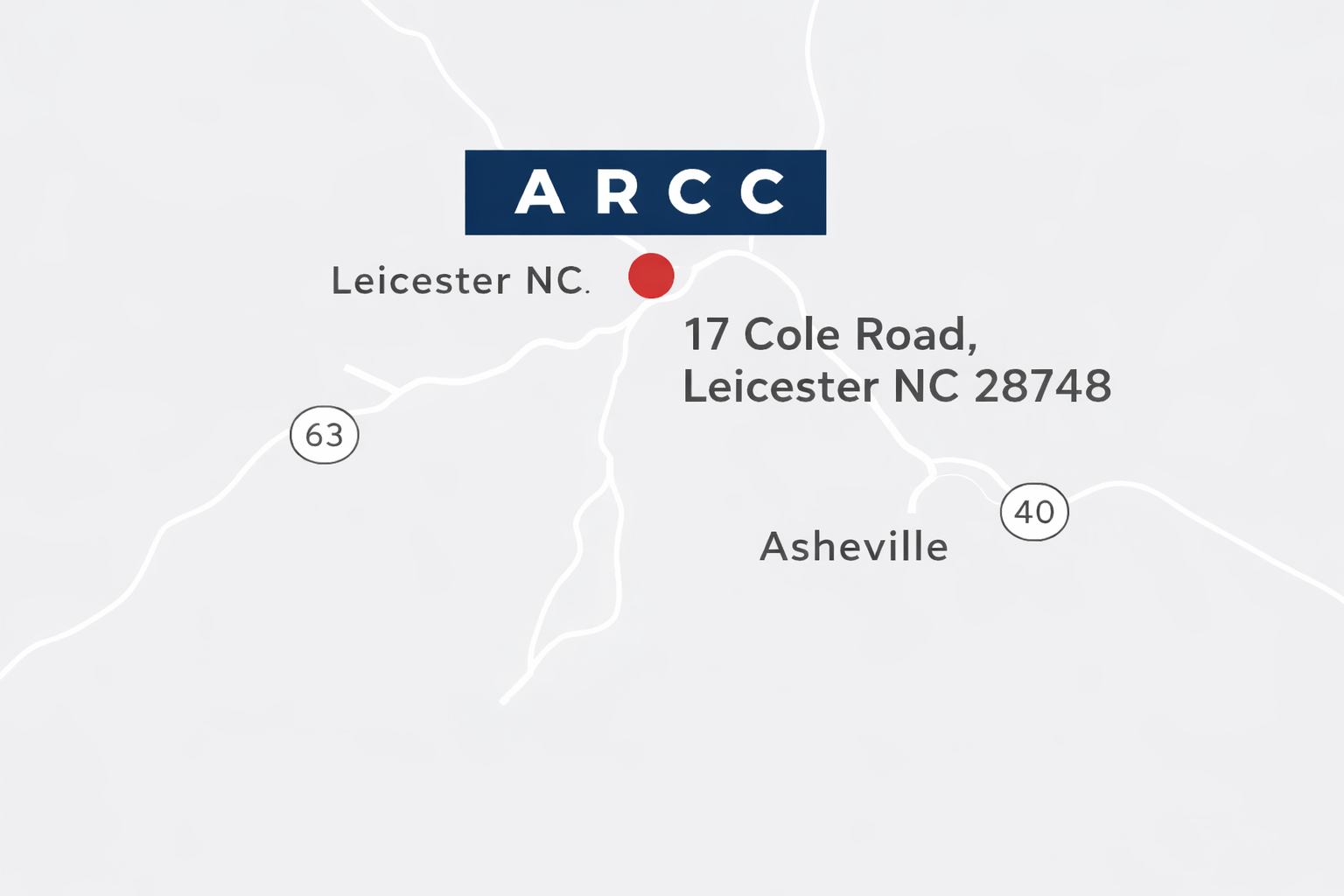 17 Cole Road, Leicester NC 28748 map